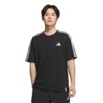 アディダス Tシャツ 半袖 メンズ エッセンシャルズ プラス ルーズフィット スリーストライプス 半袖Tシャツ ESS+ 3S Tシャツ JUP90-JW6944 adidas