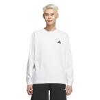 アディダス Tシャツ 長袖 メンズ エッセンシャルズ プラス ルーズフィット スモールロゴ 長袖Tシャツ JW6972 JUP95 adidas