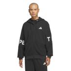 アディダス スウェットジャケット メンズ ワーディング パック ルーズフィット フレンチテリー フルジップパーカー JM2070 KQD36 adidas