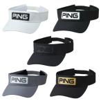 ピン PING ゴルフ サンバイザー メンズ ツアーモデルバイザー 38206