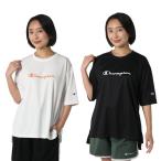 チャンピオン Champion Tシャツ 半袖 レディース CVPRDSJ Bロゴルーズ半袖機能T CW-BS309