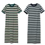 チャンピオン Champion Tシャツ 半袖 レディース ウィメンズ ボーダーワンピース CW-B309