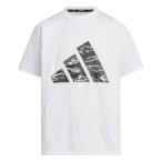 アディダス Tシャツ 半袖 ジュニア キッズ エッセンシャルズ 3バー カモ柄 半袖Tシャツ JL9589 KCE63 adidas