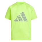 アディダス Tシャツ 半袖 ジュニア キッズ エッセンシャルズ 3バー カモ柄 半袖Tシャツ JM4546 KCE63 adidas