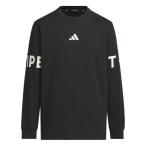 アディダス Tシャツ 長袖 ジュニア 長袖 ワード Tシャツ キッズ JM4577 KCE77 adidas