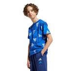アディダス Tシャツ 半袖 ジュニア シーズナル エッセンシャルズ ロゴ セレブレーション 半袖Tシャツ キッズ JC7750 KQG76 adidas