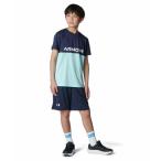 アンダーアーマー Tシャツ 半袖 ジュニア UA TECH COLOR BLOCK T-SHIRT ＆ SHORTS SET 6001343-410 UNDER ARMOUR