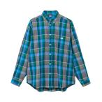ザ・ノース・フェイス 長袖シャツ メンズ レディース L S MADRAS SHIRT NR12431-HG ノースフェイス THE NORTH FACE