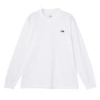 ザ・ノース・フェイス Tシャツ 長袖 メンズ ロングスリーブフラッシュドライヌプシコットンティー NT32535-W ノースフェイス THE NORTH FACE