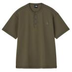 ザ・ノース・フェイス Tシャツ 半袖 メンズ SS HONEYCOMB HENRY ショートスリーブハニカムヘンリー NT12538-NT ノースフェイス THE NORTH FACE
