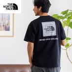 ☆ザ・ノース・フェイス Tシャツ 半袖 メンズ SS Bandana Square Logo Tee NT32446 K2 ノースフェイス THE NORTH FACE