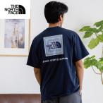 ザ・ノース・フェイス Tシャツ 半袖 メンズ SS BD SQAR LOGO T ショートスリーブバンダナスクエアロゴティー NT32446-UN ノースフェイス THE NORTH FACE