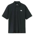 ザ・ノース・フェイス ポロシャツ 半袖 メンズ SS FD COTTON POLO ショートスリーブフラッシュドライコットンポロ NT22530-K ノースフェイス THE NORTH FACE