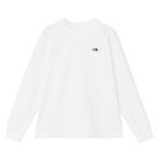 ザ・ノース・フェイス Tシャツ 長袖 レディース LS FD NUPTSE CTN T NTW32535-W ノースフェイス THE NORTH FACE
