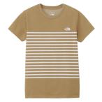 ショッピングノースフェイス tシャツ ザ・ノース・フェイス Tシャツ 半袖 レディース SS PANEL BORDER T ショートスリーブパネルボーダーティー NTW32406-CK ノースフェイス THE NORTH FACE