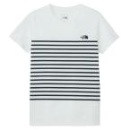 ザ・ノース・フェイス Tシャツ 半袖 レディース SS PANEL BORDER T ショートスリーブパネルボーダーティー NTW32406-W2 ノースフェイス THE NORTH FACE