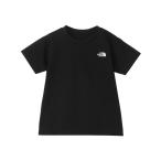 ザ・ノース・フェイス Tシャツ 半袖 ジュニア T SS NUPTSE TEE NTT32540-K ノースフェイス THE NORTH FACE