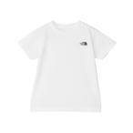 ザ・ノース・フェイス Tシャツ 半袖 ジュニア T SS NUPTSE TEE NTT32540-W ノースフェイス THE NORTH FACE