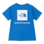 ザ・ノース・フェイス Tシャツ 半袖 ジュニア T SS BACK SQU T トドラーショートスリーブバックスクエアロゴティー NTT32538-HB ノースフェイス THE NORTH FACE