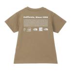 ザ・ノース・フェイス Tシャツ 半袖 ジュニア T SS Historical Logo Tee NTT32556-CK ノースフェイス THE NORTH FACE