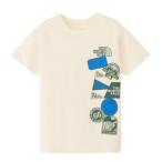 ザ・ノース・フェイス Tシャツ 半袖 ジュニア SS Luminous Graphic Tee NTJ32561-WD ノースフェイス THE NORTH FACE