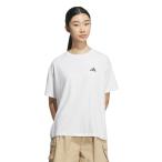 アディダス Ｔシャツ 半袖 レディース カラット グラフィック ルーズフィット半袖Tシャツ JY9176 TV400 adidas