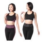 アンドライフ &life スポーツブラ ブラトップ レディース HIGH 柄 AL451101D001