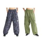 ロキシー ROXY ロングパンツ レディース SHAGGY BAGGY ウィメンズ 2WAY ロングパンツ ハーフパンツ フィットネス スポーツ RPT252565 【国内正規品】