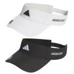 アディダス ゴルフ サンバイザー メンズ サイドロゴ バイザー KTK05 adidas