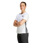 アディダス Tシャツ 半袖 レディース トレイン エッセンシャルズ スリーストライプス ワークアウト半袖Tシャツ JH1393 KUC81 adidas