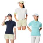 テーラーメイド TaylorMade ゴルフウェア ポロシャツ 半袖 レディース ウィメンズ コントラストリブS/Sポロ UN683