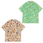 チャムス CHUMS 半袖シャツ メンズ チャムロハシャツ CH02-1233