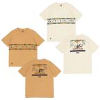 チャムス CHUMS Tシャツ 半袖 メンズ ミューラルTシャツ CH01-2534