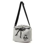  Chums CHUMS сумка на плечо мужской женский легкий go- draw -тактный кольцо двусторонний сумка на плечо CH60-3910-LT.GRAY