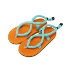 チャムス CHUMS ストラップサンダル メンズ レディース リテイナーサンダル CH63-1025-Orange/Mint