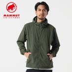マムート MAMMUT アウトドア ジャケット メンズ Hiking WB Hooded Jacket AF Men 1012-00391-40284 ウインドブレーカー パーカー ジャケット キャンプ