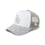 ニューエラ NEW ERA 帽子 キャップ メンズ レディース 9FORTY A-Frame トラッカー MLB Jacquard ロサンゼルス・ドジャース 14388618