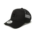 ニューエラ NEW ERA 帽子 キャップ メンズ レディース 9FORTY A-Frame トラッカー Box Logo TPUロゴ 14388658