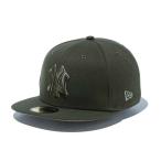 ニューエラ(NEW ERA) 帽子 キャップ 59FIFTY Storm ニューヨーク・ヤンキース ダークピューター シンセティックスウェードアンダーバイザー 14527605