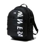 ニューエラ リュック 35L メンズ レディース キャリアパック プリントロゴ 14521347 NEW ERA バックパック 大容量 PC収納 新調 会社 学校