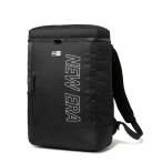 ニューエラ NEW ERA バックパック メンズ レディース ボックスパック ミディアム 25L プリントロゴ アウトライン 14521364