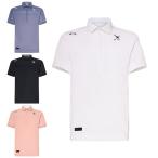☆オークリー ゴルフウェア 半袖シャツ メンズ スカルTALENTブロック半袖シャツ FOA407674 OAKLEY 【ご自宅配送限定】 ‥