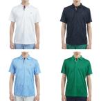 トミーヒルフィガーゴルフ TOMMY HILFIGER GOLF ゴルフウェア ポロシャツ 半袖 メンズ リーフジャガード 半袖ポロシャツ THMA522
