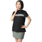 ニューバランス ゴルフウェア 半袖シャツ レディース スクエアリバースロゴMN半袖シャツ 012-5166509 new balance