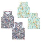 チャムス CHUMS ランニングウェア Tシャツ 半袖 メンズ ランオールパターンスリーブレスシャツ CH01-2501