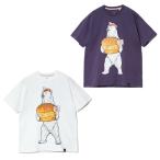 ゴースローキャラバン Go Slow Caravan Tシャツ 半袖 メンズ DOMDOM×GSC 手作り厚焼きたまごバーガークマTEE 341961