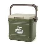 チャムス CHUMS クーラーボックス メンズ レディース キャンパークーラー9L CH62-2123-Olive