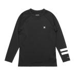 ハーレー HURLEY ラッシュガード 長袖 メンズ ファントム ラッシュ ブロックパーティー コンプレッション ロングスリーブ MSRG251003