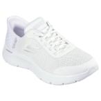 スケッチャーズ SKECHERS ウォーキングシューズ レディース SLP ゴーウォーク FX 124836-WHT