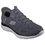 スケッチャーズ SKECHERS ウォーキングシューズ メンズ SLP サミッツ KEY 232469W-CCBK